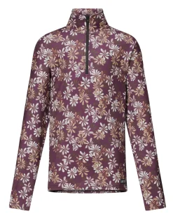 Kids KERRITS Kids' Casual Riding Clothes|® Kids’ On Course Quarter Zip Fleece Tech Top