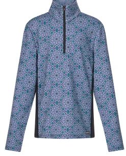 Kids KERRITS Kids' Casual Riding Clothes|® Kids’ Rail Side Quarter-Zip Tech Top