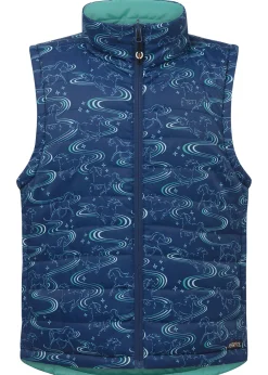Kids KERRITS Kids' Outerwear|Kids' Casual Riding Clothes|® Kids' Ride The Wind Reversible Quilted Vest