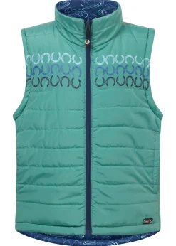 Kids KERRITS Kids' Outerwear|Kids' Casual Riding Clothes|® Kids' Ride The Wind Reversible Quilted Vest