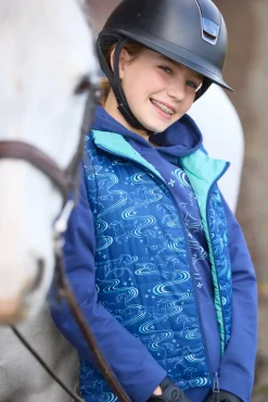 Kids KERRITS Kids' Outerwear|Kids' Casual Riding Clothes|® Kids' Ride The Wind Reversible Quilted Vest