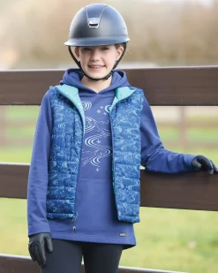 Kids KERRITS Kids' Outerwear|Kids' Casual Riding Clothes|® Kids' Ride The Wind Reversible Quilted Vest
