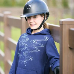 Kids KERRITS Kids' Casual Riding Clothes|® Kids’ Ride The Wind Fleece Hoodie