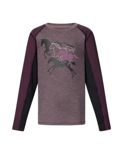 Kids KERRITS Kids' Casual Riding Clothes|® Kids’ Round Up Base Layer Top