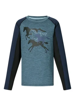 Kids KERRITS Kids' Casual Riding Clothes|® Kids’ Round Up Base Layer Top