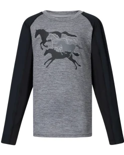 Kids KERRITS Kids' Casual Riding Clothes|® Kids’ Round Up Base Layer Top