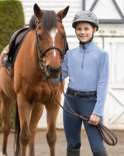 Kids KERRITS Kids' Casual Riding Clothes|® Kids’ Up Tempo Fleece Tech Top