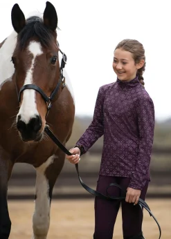 Kids KERRITS Kids' Casual Riding Clothes|® Kids’ Up Tempo Fleece Tech Top