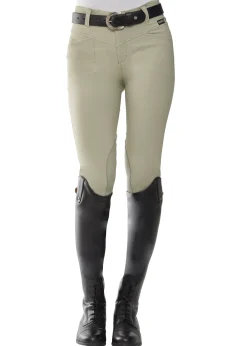 KERRITS Knee Patch Breeches|Ladies’ Crossover II Knee-Patch Breech
