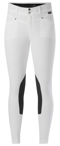 KERRITS Knee Patch Breeches|Ladies’ Crossover II Knee-Patch Breech