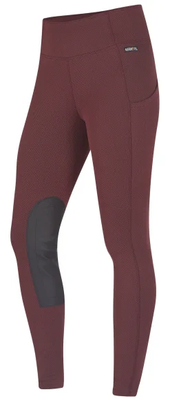 KERRITS Winter Breeches|® Ladies’ Fleece Lite II Knee-Patch Tight