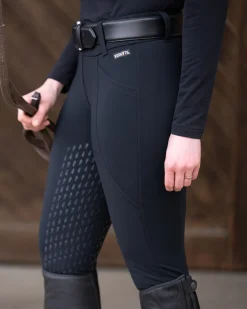 KERRITS Winter Breeches|® Ladies’ Fusion Full-Leg Grip Clinic Tight