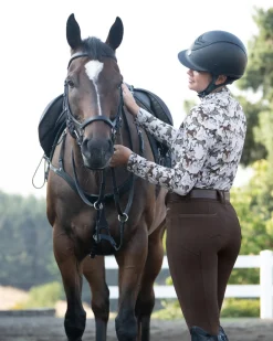 KERRITS Knee Patch Breeches|® Ladies’ K-Flex™ Knee-Patch Breech