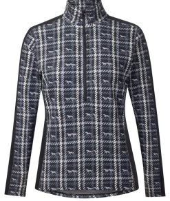 KERRITS Sweaters & Winter Tops|® Ladies’ Muzzle Nuzzle Fleece Half Zip