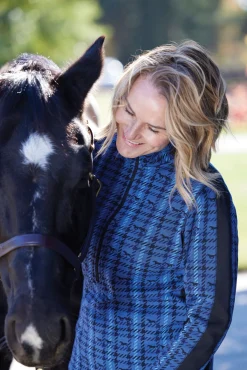 KERRITS Sweaters & Winter Tops|® Ladies’ Muzzle Nuzzle Fleece Half Zip