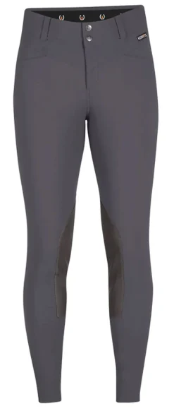 KERRITS Knee Patch Breeches|® Ladies’ Petite Crossover II Knee-Patch Breech