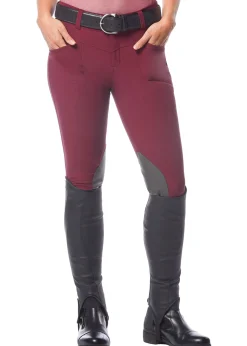 KERRITS Knee Patch Breeches|® Ladies’ Petite Crossover II Knee-Patch Breech