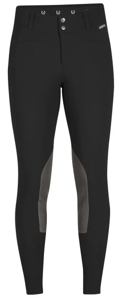 KERRITS Knee Patch Breeches|® Ladies’ Petite Crossover II Knee-Patch Breech