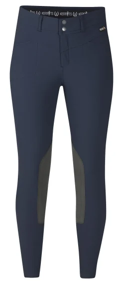KERRITS Knee Patch Breeches|® Ladies’ Petite Crossover II Knee-Patch Breech