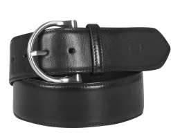 KERRITS Belts|® Ladies’ Simple D Leather Belt