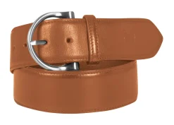 KERRITS Belts|® Ladies’ Simple D Leather Belt