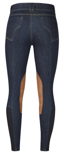 KERRITS Knee Patch Breeches|® Ladies’ Stretch Denim Knee-Patch Breech