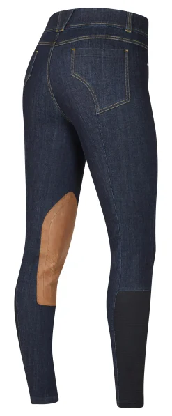 KERRITS Knee Patch Breeches|® Ladies’ Stretch Denim Knee-Patch Breech