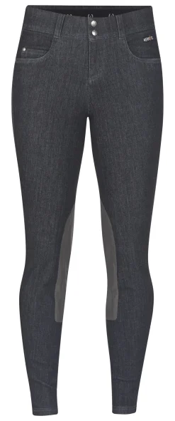 KERRITS Knee Patch Breeches|® Ladies’ Stretch Denim Knee-Patch Breech