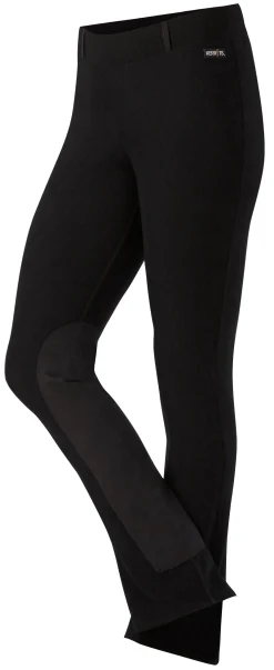 KERRITS Knee Patch Breeches|Ladies’ Tall Microcord™ Bootcut Pocket Knee-Patch Breech