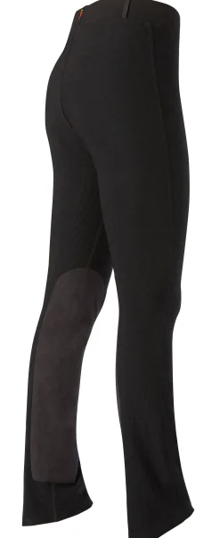 KERRITS Knee Patch Breeches|Ladies’ Tall Microcord™ Bootcut Pocket Knee-Patch Breech