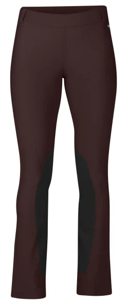 KERRITS Knee Patch Breeches| Ladies’ Microcord Bootcut Pocket Knee-Patch Breech - Regular