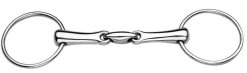 WEATHERBEETA English Horse Bits|Korsteel® Oval Link Loose Ring Bit
