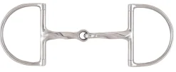 WEATHERBEETA English Horse Bits|Korsteel® Slow Twist Hunter D-Ring Bit