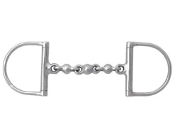 WEATHERBEETA English Horse Bits|Korsteel® Waterford Hunter D-Ring Bit