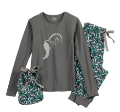 KIRSCH Riding Socks & Undergarments|Ladies’ Hit the Hay Jogger Lounge Set