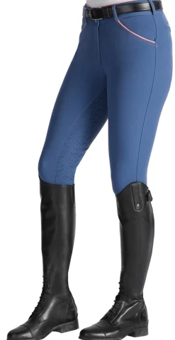 SUPERHOUSE Full Seat Breeches|Ladies’ Wellesley Classic Piped Full-Seat Breech