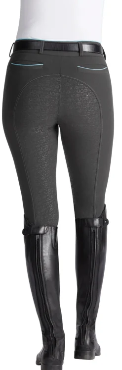 SUPERHOUSE Full Seat Breeches|Ladies’ Wellesley Classic Piped Full-Seat Breech