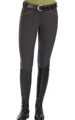 SUPERHOUSE Knee Patch Breeches|Ladies’ Wellesley Piped Knee-Patch Breech