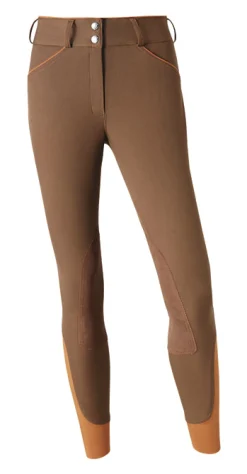 SUPERHOUSE Knee Patch Breeches|Ladies’ Wellesley Piped Knee-Patch Breech