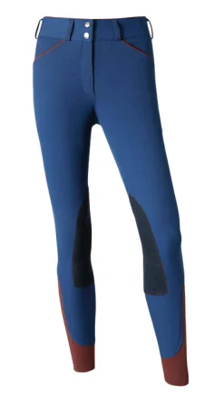 SUPERHOUSE Knee Patch Breeches|Ladies’ Wellesley Piped Knee-Patch Breech