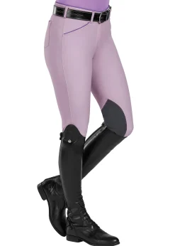 SUPERHOUSE Knee Patch Breeches|Ladies’ Wellesley Piped Knee-Patch Breech