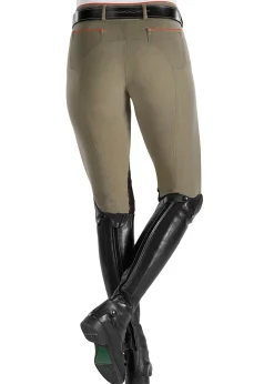SUPERHOUSE Knee Patch Breeches|Ladies’ Wellesley Piped Knee-Patch Breech