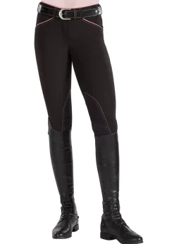 SUPERHOUSE Knee Patch Breeches|Ladies’ Wellesley Piped Knee-Patch Breech
