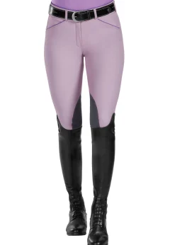 SUPERHOUSE Knee Patch Breeches|Ladies’ Wellesley Piped Knee-Patch Breech