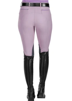 SUPERHOUSE Knee Patch Breeches|Ladies’ Wellesley Piped Knee-Patch Breech