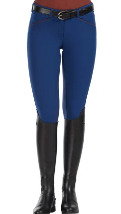 SUPERHOUSE Full Seat Breeches|Ladies’ Wellesley Piped Silicone Full-Seat Breech
