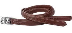 JPC EQUESTRIAN Stirrup Leathers & Accessories|Laureate by Henri de Rivel Triple-Covered Stirrup Leathers with Flat Buckles