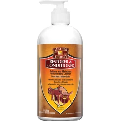 ANIMAL HEALTH INT Saddle Covers & Leather Care|Leather Therapy® Restorer & Conditioner