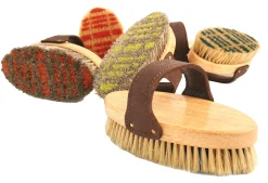 OLD WEST BRANDS Brushes & Hoof Picks|Legends™ Horsehair Body Brush
