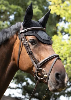 HORSE HEALTH TRADE Ear Bonnets|Ear Bonnets|LeMieux® Acoustic Pro Fly Hood